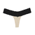 Tanga Fio Dental Algodão Egípcio com Renda na Cintura - Tiê Lingerie