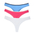 Kit Calcinha Fio Dental Algodão Egípcio - Tiê Lingerie