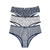 Kit Calcinha Cotton Detalhe em Renda