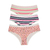 Kit Calcinha Cotton