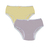 Calcinha Infantil Cotton 2 Peças