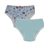 Calcinha Infantil Cotton 2 Peças