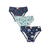 Kit Cueca Infantil Slip Cotton 3 Peças