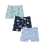 Kit Cueca Infantil Cotton 3 Peças - Tiê Lingerie