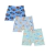 Kit Cueca Infantil Cotton 3 Peças - comprar online