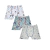 Kit Cueca Infantil Cotton 3 Peças