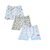 Kit Cueca Infantil Cotton 3 Peças
