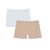 Calcinha Boxer Infantil Cotton 2 Peças