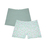 Calcinha Boxer Infantil Cotton 2 Peças