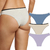 Kit Calcinha Algodão Egípcio - Tiê Lingerie