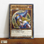 Cuadro Carta Maga oscura - Yu Gi Oh