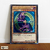 Cuadro Carta Mago oscuro - Yu Gi Oh