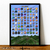 Cuadro Enmarcado - Minecraft Huevos - Minerva Original. - comprar online
