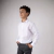 Camisa M/L lisa premium . Blanco - Negro - Rosa _ celeste