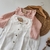 Camisita cotton cuello bordado