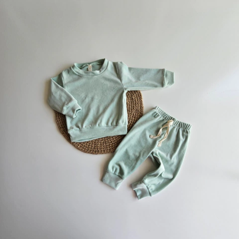 Conjunto de plush Valencia aqua