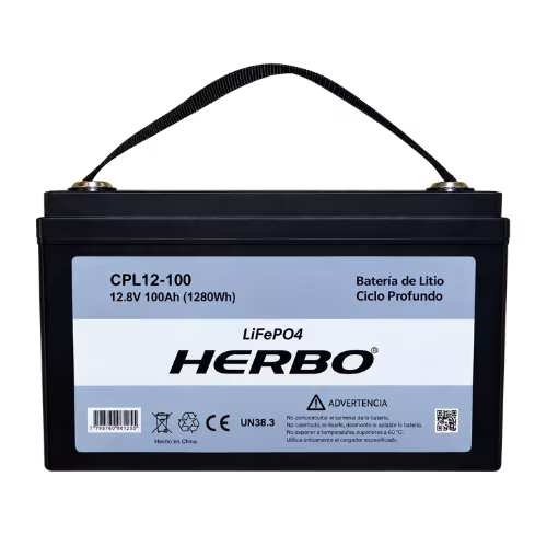 Batería Herbo, línea de litio
