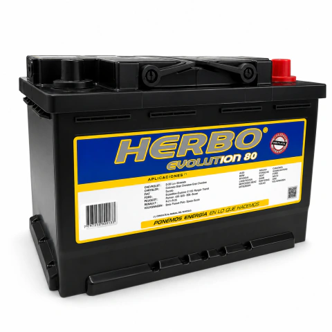 HERBO EVOLUTION 12v 80Ah