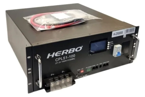 Batería de litio CPL 51-100 ( rack ) 51 v. 100 AH.