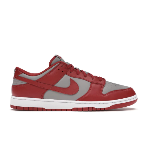 Nike Dunk Low Retro Medium Grey Varsity Red UNLV (2021) - comprar online