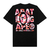 BAPE ABC Camo Ape Head Tee Black - comprar online