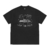 Corteiz Reflex Alcatraz Tee Triple Black