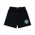 Eric Emanuel Shorts Jet Black Teal