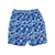 BAPE ABC Camo Beach Shorts Light Blue