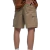Nike Club Woven Cargo Shorts Brown - CrabSneakers