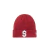 Supreme New Era $ Beanie Red