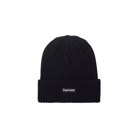 Supreme Overdyed Beanie (SS25) Black - comprar online