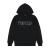 Trapstar Decoded Camo Hoodie Black