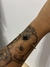 Bracelete trevo preto