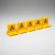 Protector De Polos Para Peines Conexión Eléctrica Amarillo - comprar online