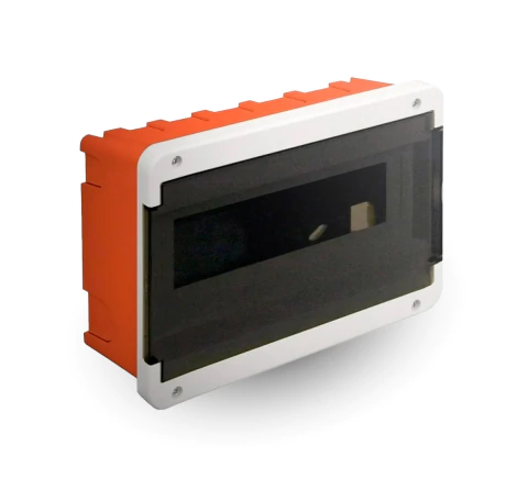 Caja para térmicas Roker PR404 8 módulos