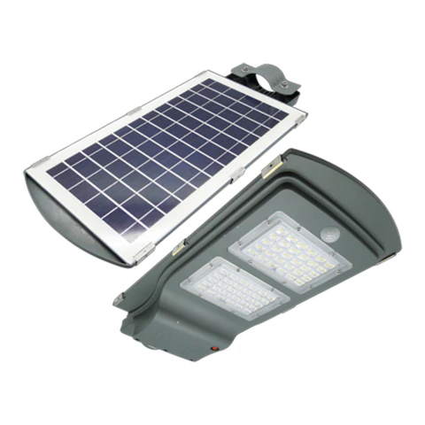 Luminaria Solar LED Alumbrado Público 40W 1040lm IP65 TBCin