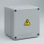 Caja Estanca Pvc Gabexel 104x104x110 Blanca en internet