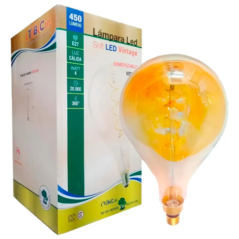 Lámpara Vintage Led Dimerizable Tbcin P160