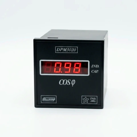 Medidor Factor Potencia Nollman Dpm3020