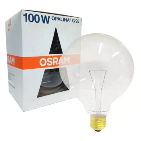 Lámpara Globo G95 100w E27 Incandescente Osram Luz Cálida - comprar online