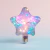 Lámpara Led Decorativa 2w Fantasía Rgb Star Tbcin - comprar online