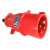 Ficha Industrial Macho 16a 3p+t Steck N4076
