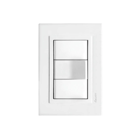 llave de luz Exultt Urbana 1 Interruptor