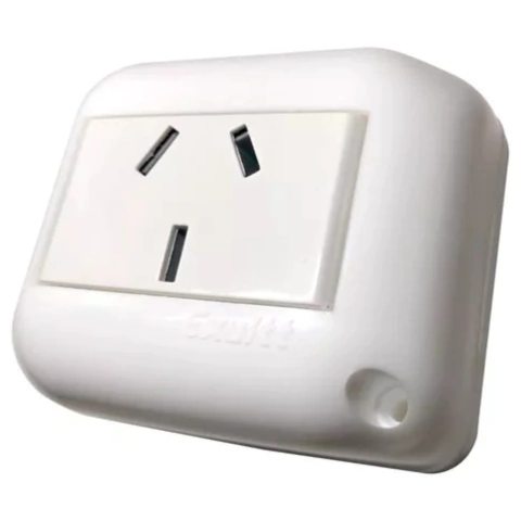 Toma Corriente Exterior 10a Exultt - comprar online