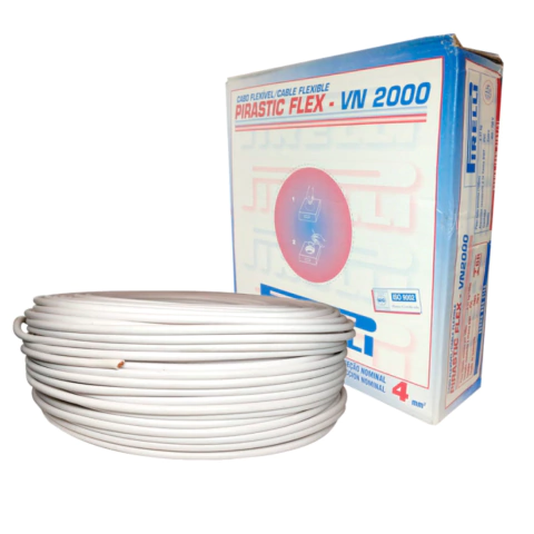 Cable Unipolar 4mm Pirelli Pirastic Flex VN 2000 X100m en internet