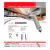 Lámpara Led Pl Aluminio 10w C/ Base Giratoria E27 Tbcin en internet