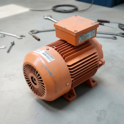 Motor Trifásico Siemens 4cv 900rpm