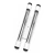 Liston Doble Apto Tubo Fluorescente 60cm Polet