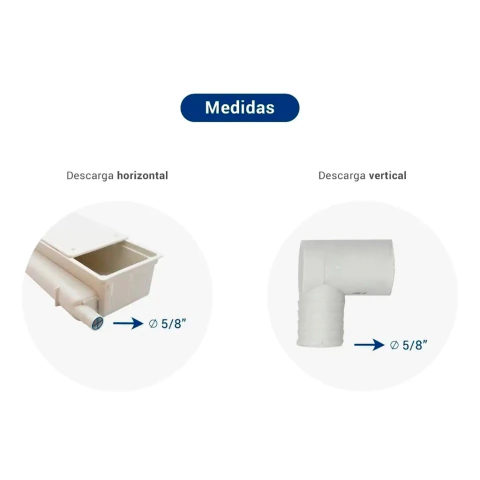 Kit de Instalación para Aire Acondicionado Split para 3000 y 4500 frigorías
