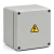 Caja Estanca Pvc Gabexel 104x104x110 Blanca